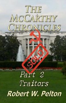 portada the mccarthy chronicles part 2 traitors (en Inglés)