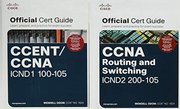 portada Ccna Routing and Switching 200-125 Official Cert Guide Library (en Inglés)