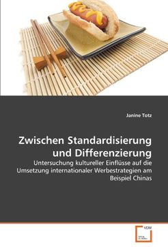 portada Zwischen Standardisierung und Differenzierung