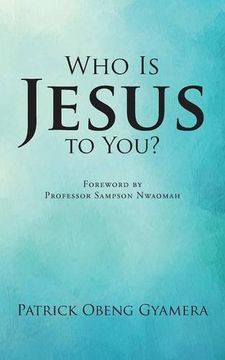 portada Who Is Jesus to You?