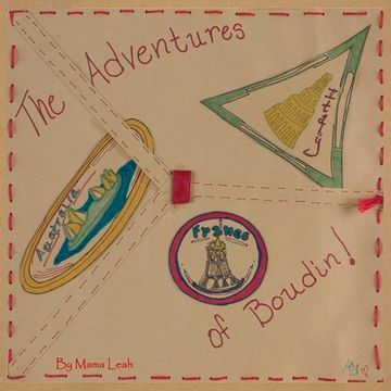 portada The Adventures of Boudin!: Volume 2 (en Inglés)