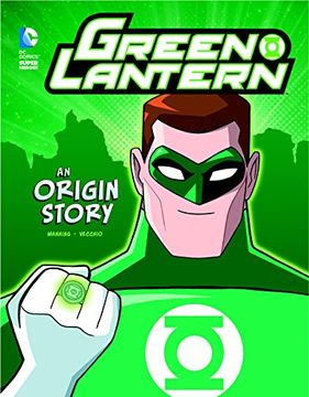 portada Green Lantern: An Origin Story (dc Super Heroes Origins) (en Inglés)