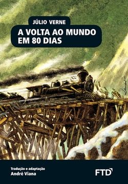 portada A volta ao mundo em 80 dias (in Portuguese)