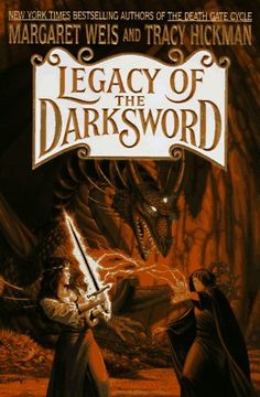 portada Legacy of the Darksword (en Inglés)