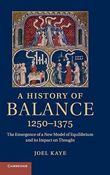 portada A History of Balance, 1250-1375 (en Inglés)