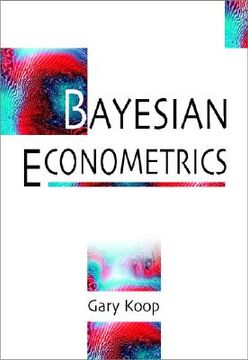portada bayesian econometrics (in English)