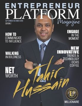 portada Entrepreneur Platform Magazine (en Inglés)
