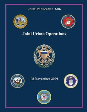 portada Joint Urban Operations: 08 November 2009 (en Inglés)