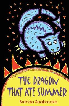 portada The Dragon That Ate Summer (en Inglés)