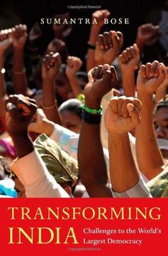 portada Transforming India. Challenges to the World's Largest Democracy (en Inglés)