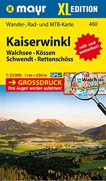 portada Mayr Wanderkarte Kaiserwinkl xl 1: 25. 000 (en Alemán)
