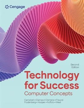 portada Technology for Success: Computer Concepts (en Inglés)