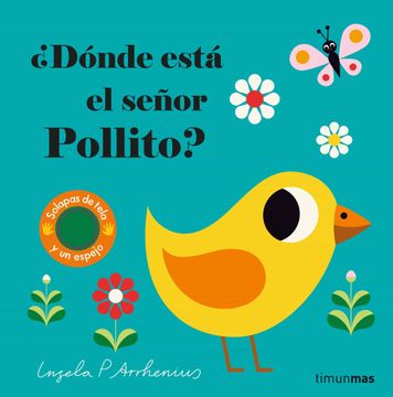 portada Dónde Está el Señor Pollito? (in Spanish)