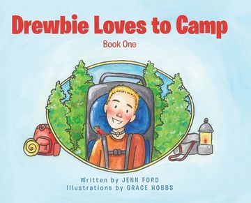 portada Drewbie Loves to Camp: Book 1 (en Inglés)