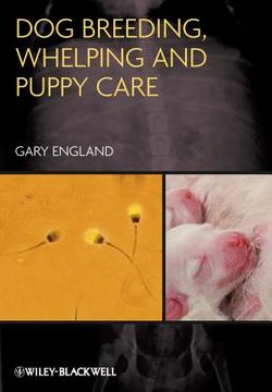 portada dog breeding, whelping and puppy care (en Inglés)