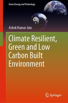 portada Climate Resilient, Green and Low Carbon Built Environment (in English)