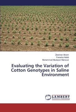 portada Evaluating the Variation of Cotton Genotypes in Saline Environment