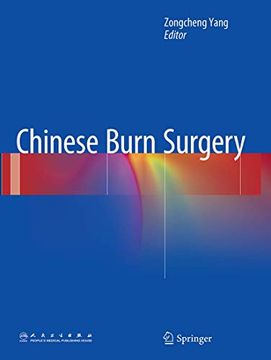 portada Chinese Burn Surgery (en Inglés)