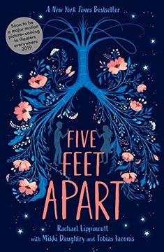 portada Five Feet Apart (in English)