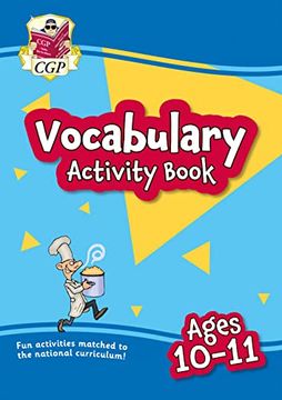 portada Vocabulary Activity Book for Ages 10-11