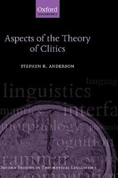 portada aspects of the theory of clitics (in English)
