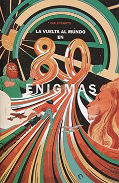 portada La Vuelta al Mundo en 80 Enigmas (in Spanish)