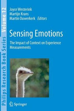 portada Sensing Emotions: The Impact of Context on Experience Measurements (en Inglés)