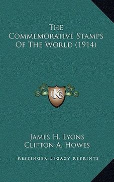 portada the commemorative stamps of the world (1914) (en Inglés)