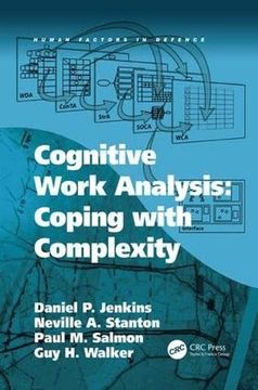 portada Cognitive Work Analysis: Coping With Complexity (Human Factors in Defence) (en Inglés)