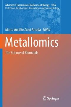 portada Metallomics: The Science of Biometals (in English)