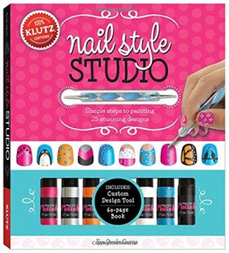 portada Nail Style Studio: Simple Steps to Painting 25 Stunning Designs 