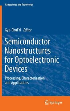 portada semiconductor nanostructures for optoelectronic devices (in English)