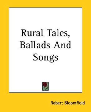 portada rural tales, ballads and songs (en Inglés)
