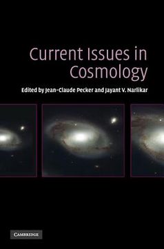 portada Current Issues in Cosmology (en Inglés)
