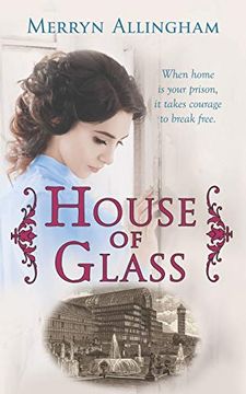 portada House of Glass: A Time Travel Mystery Romance [Idioma Inglés] 
