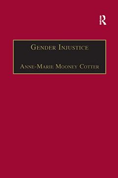 portada Gender Injustice: An International Comparative Analysis of Equality in Employment (en Inglés)