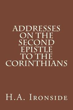 portada Addresses on the Second Epistle to the Corinthians