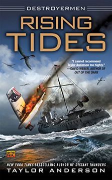 portada Rising Tides (Destroyermen) (libro en Inglés)