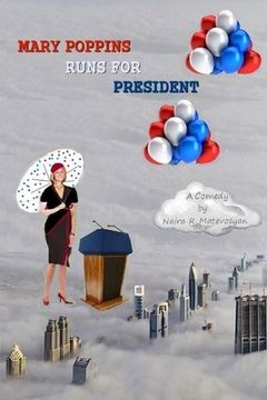 portada Mary Poppins Runs For President (en Inglés)