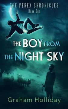 portada The boy From the Night sky (The Perex Chronicles) (en Inglés)