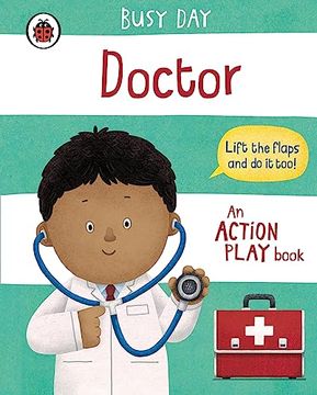 portada Busy Day: Doctor: An Action Play Book