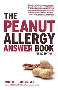 portada The Peanut Allergy Answer Book, 3rd ed. 