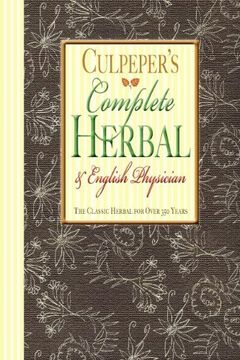 portada Culpeper's Complete Herbal & English Physician (en Inglés)