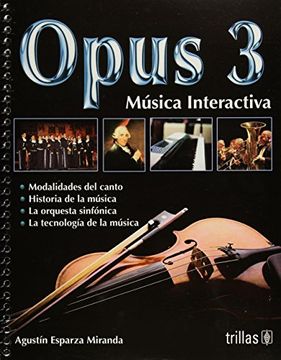 portada Opus 3: Musica Recreactiva