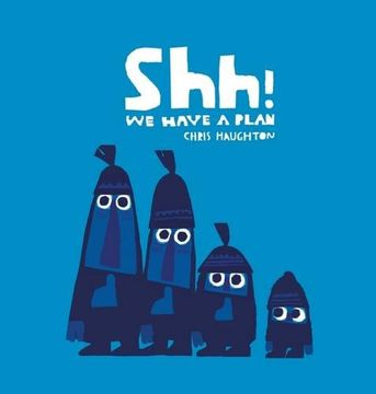 portada Shh! We Have A Plan (in English)