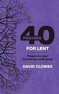 portada 40 Prayers for Lent (in English)