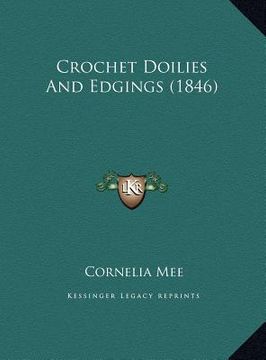 portada crochet doilies and edgings (1846) (en Inglés)