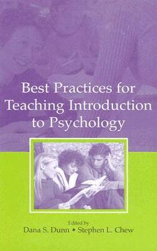 portada best practices for teaching introduction to psychology (en Inglés)
