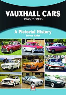portada Vauxhall Cars: 1945 to 1995 (en Inglés)