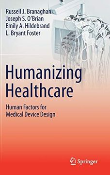 portada Humanizing Healthcare – Human Factors for Medical Device Design 